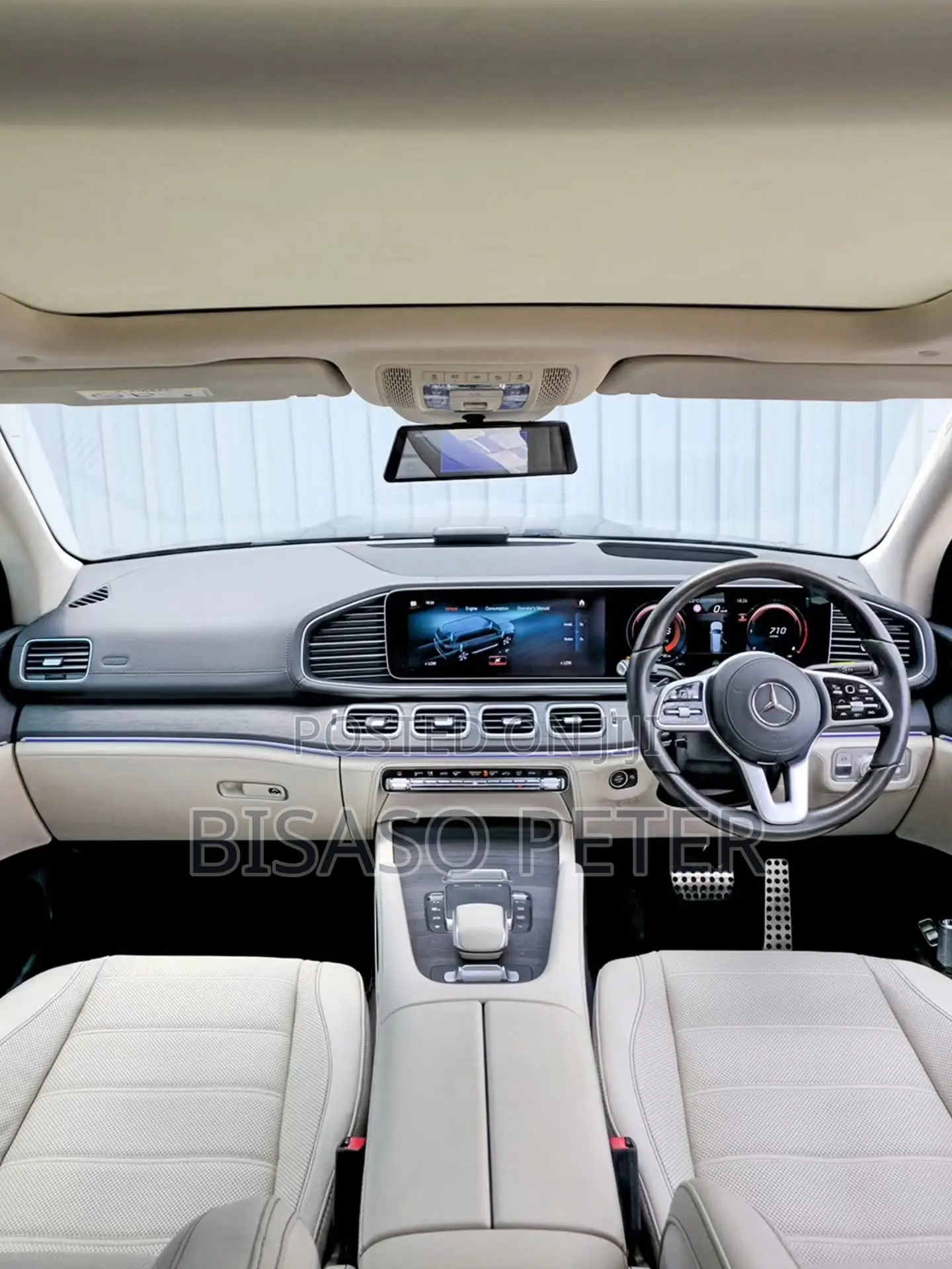 Mercedes-Benz GLS-Class 2020 Black