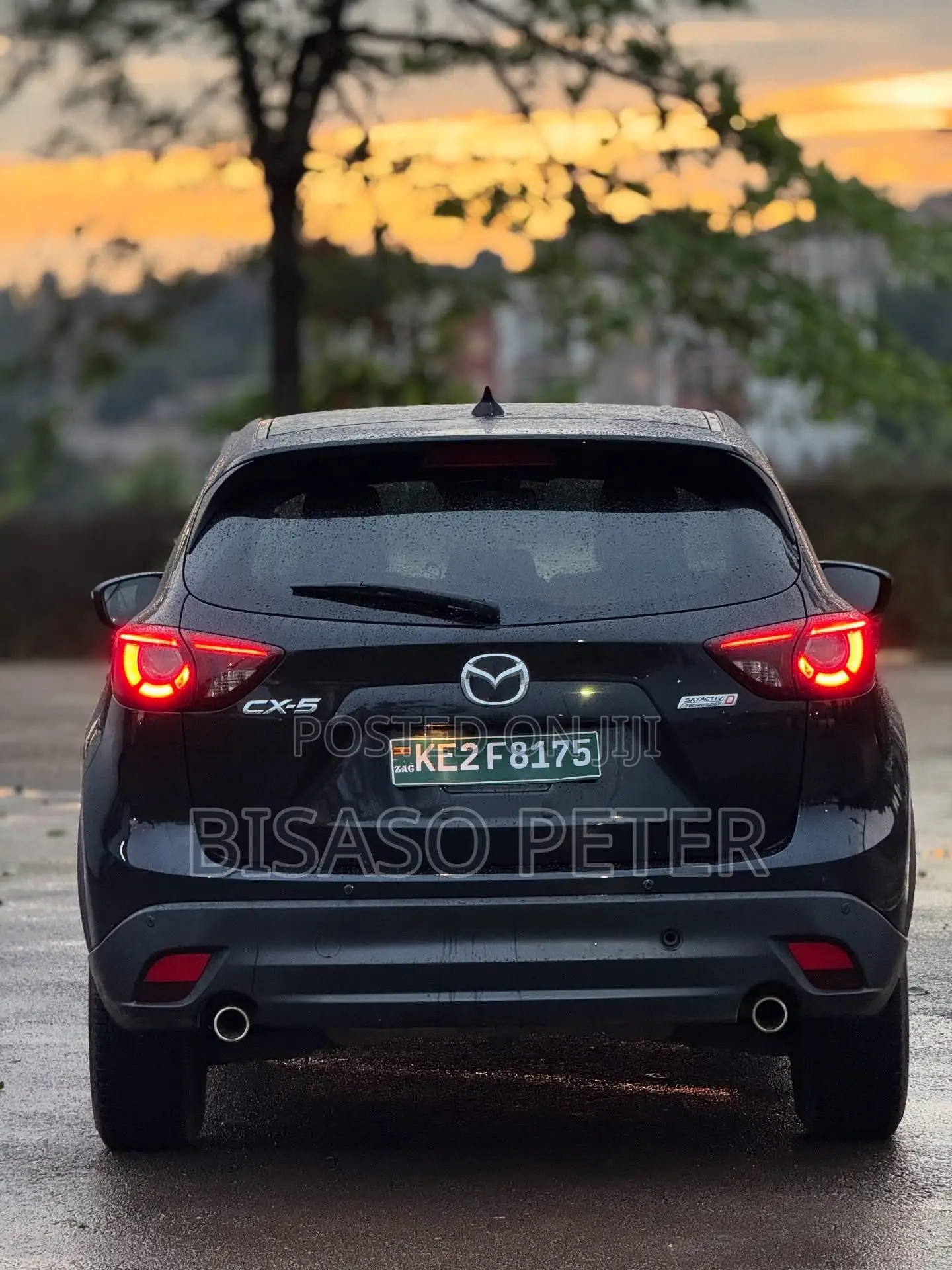 Mazda CX-5 2.2 Diesel AWD 2016 Black