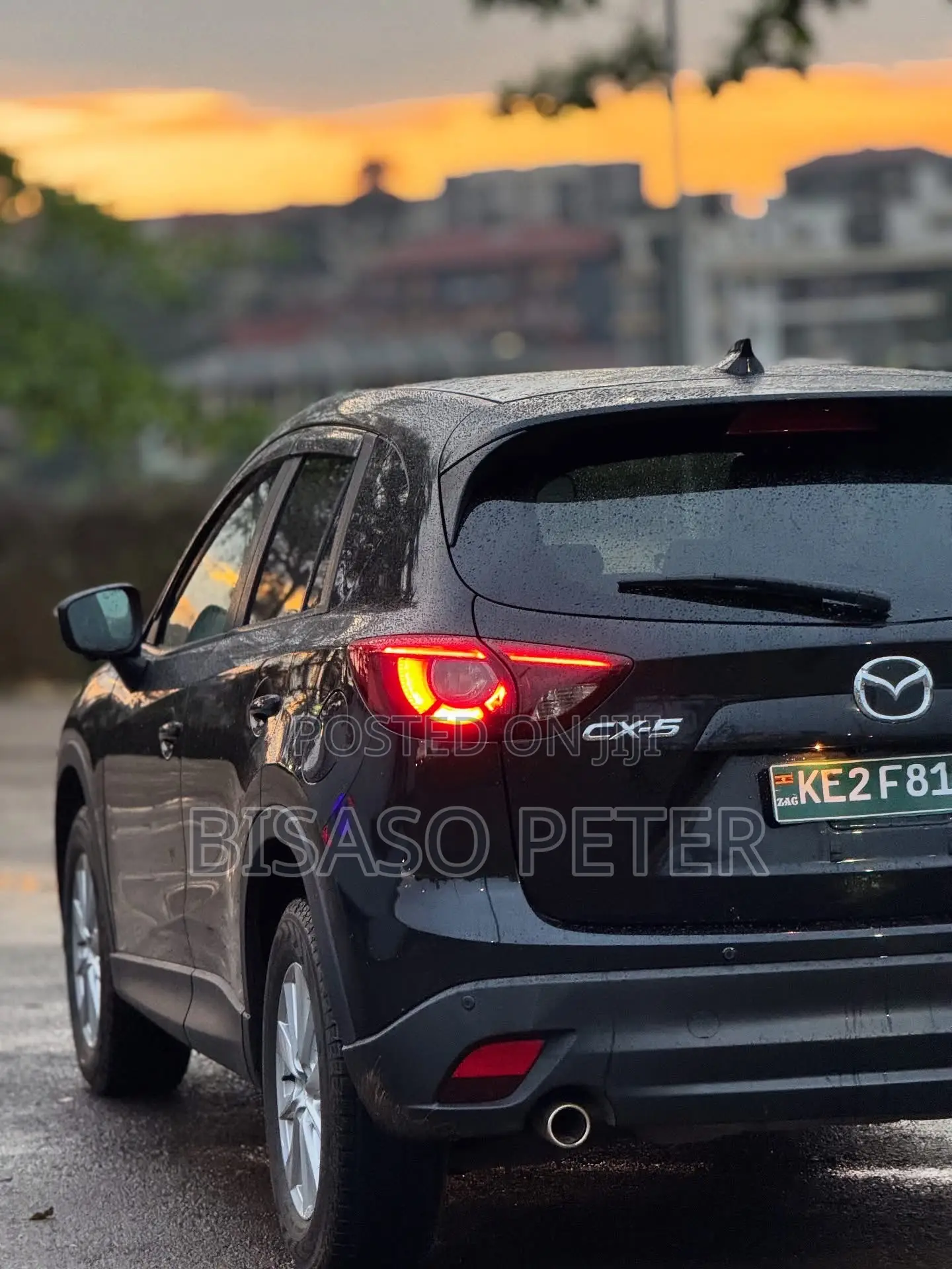 Mazda CX-5 2.2 Diesel AWD 2016 Black