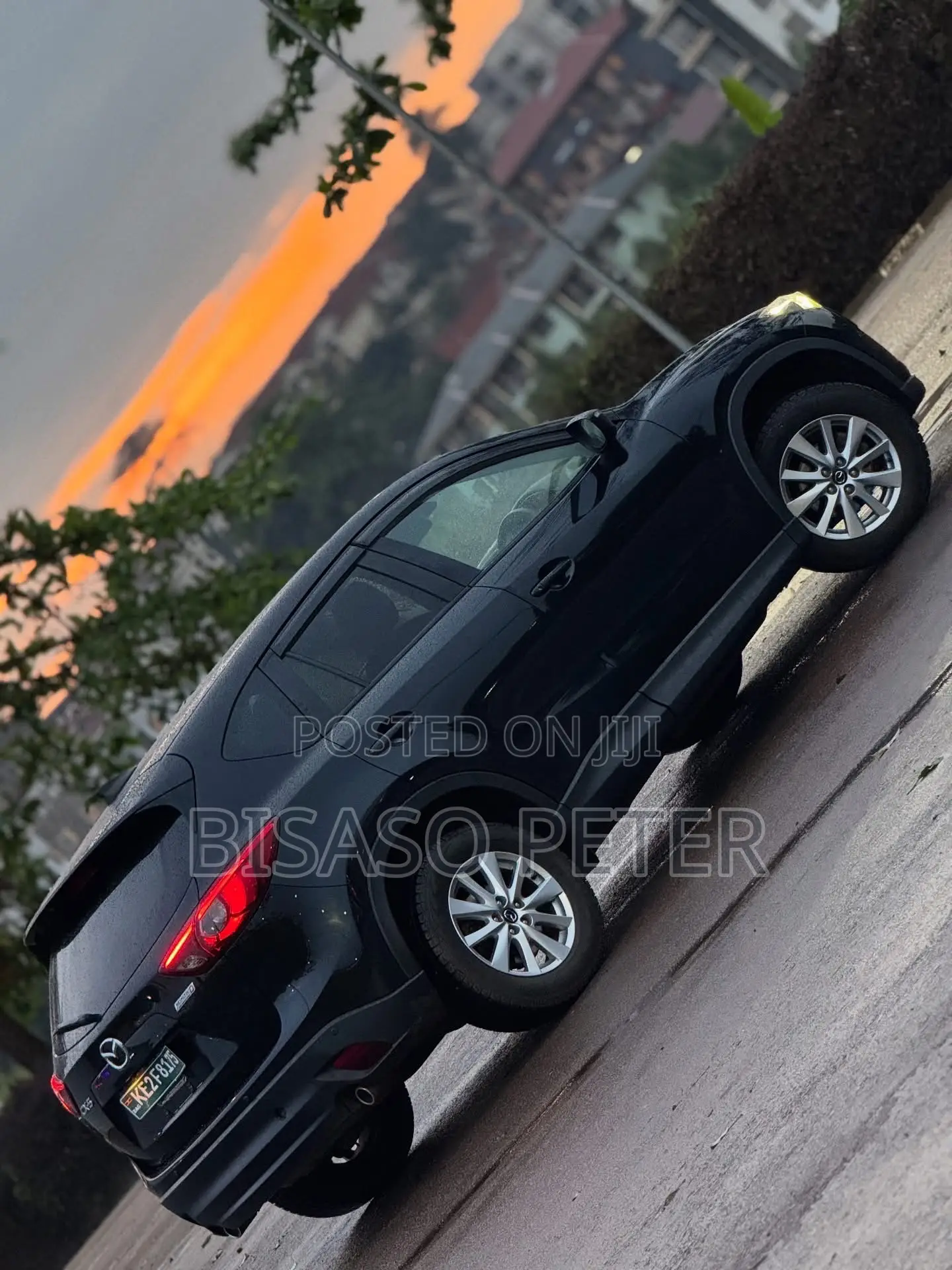 Mazda CX-5 2.2 Diesel AWD 2016 Black