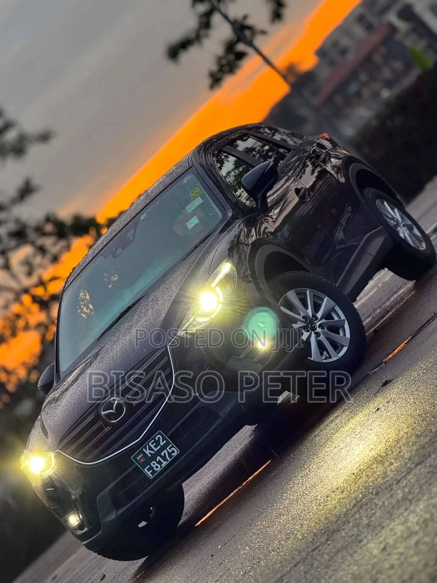 Mazda CX-5 2.2 Diesel AWD 2016 Black