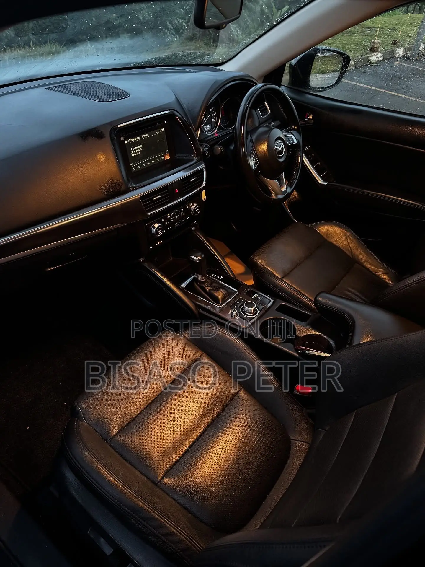Mazda CX-5 2.2 Diesel AWD 2016 Black