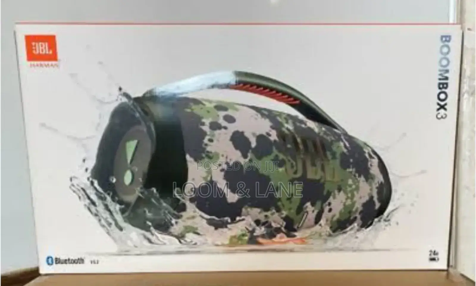 JBL Boombox 3 Portable Bluetooth Speaker