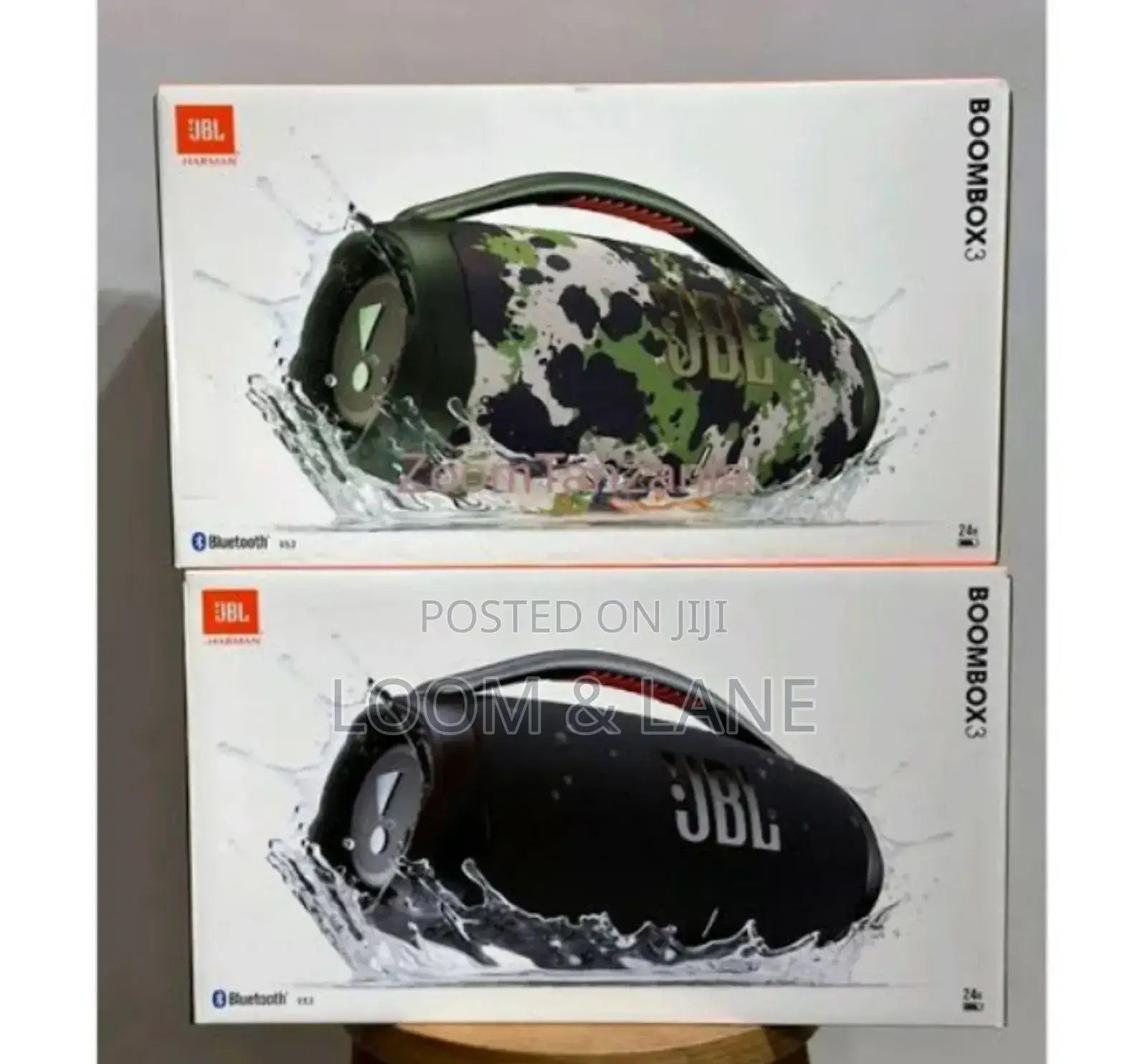 JBL Boombox 3 Portable Bluetooth Speaker