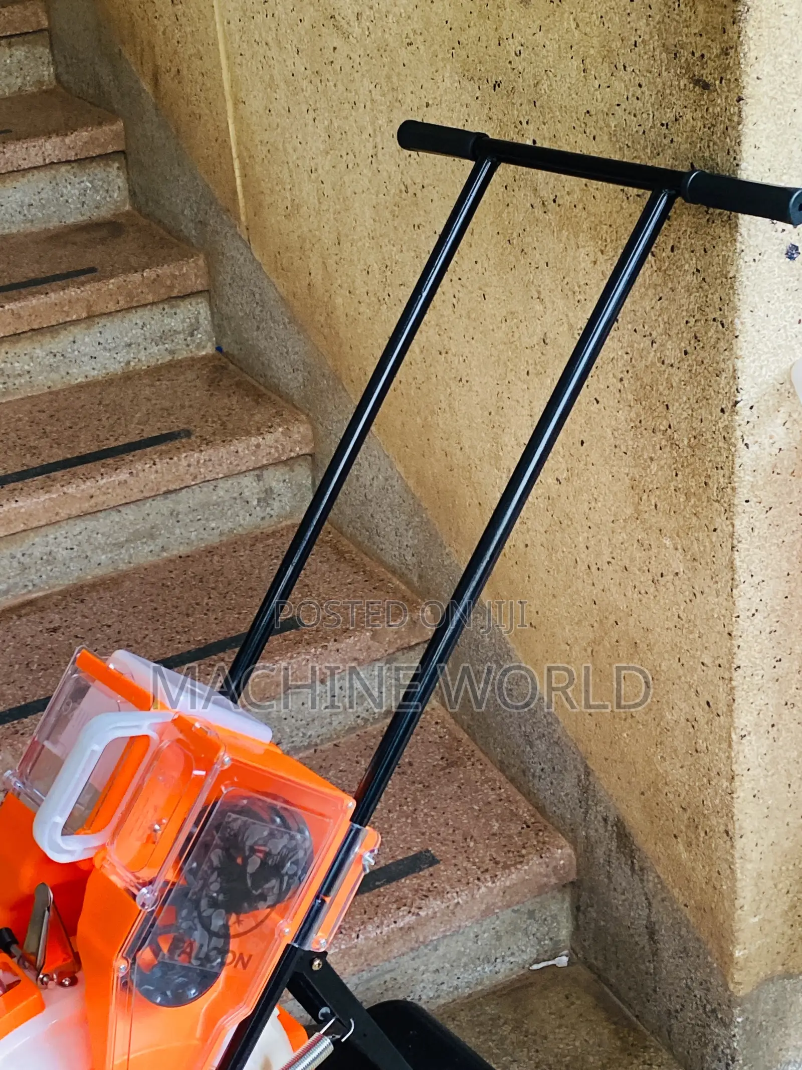 Manual Pushable Seed Planters (Seeds +Fertilzers)