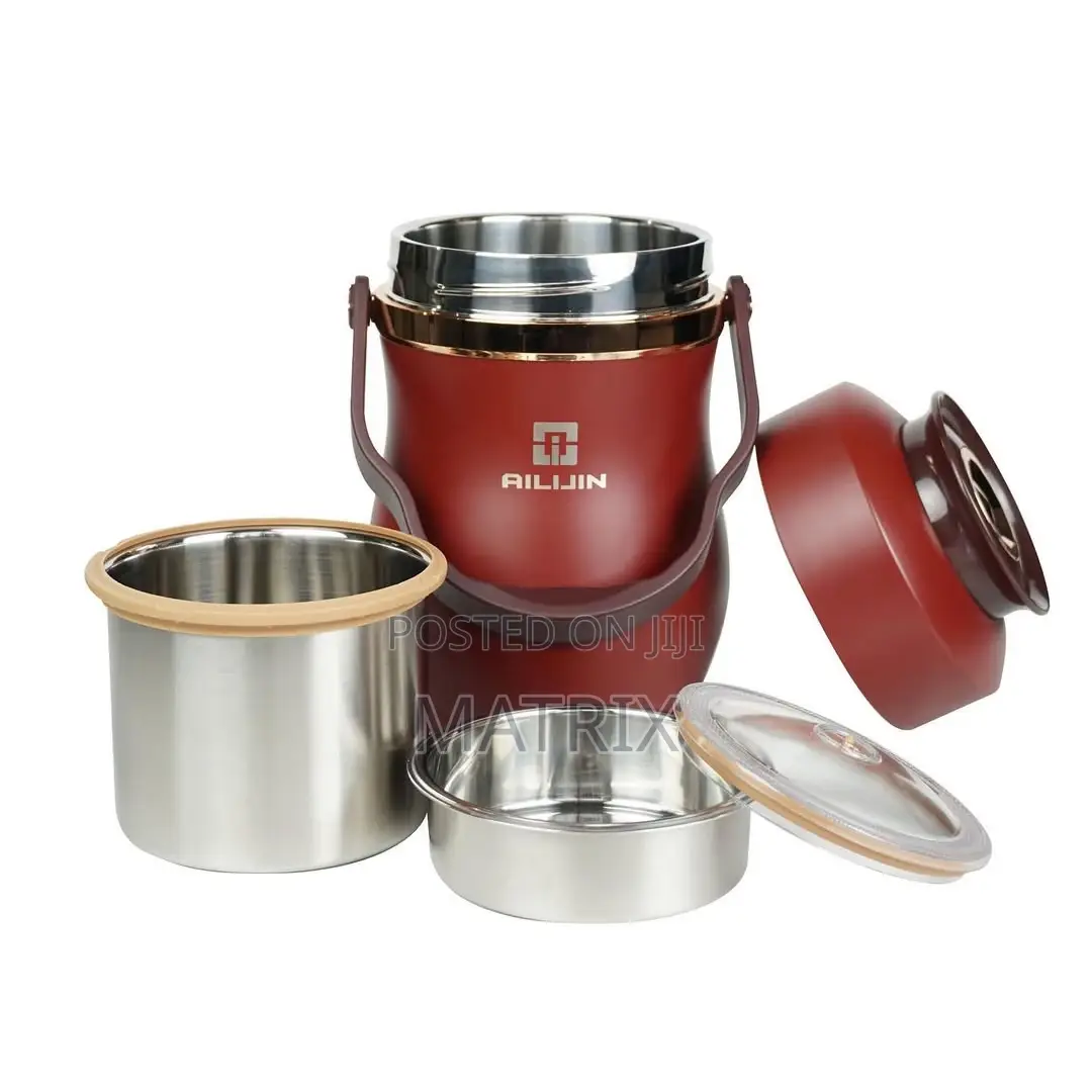 Ailijin Vacuum-Insulated Food Flask.