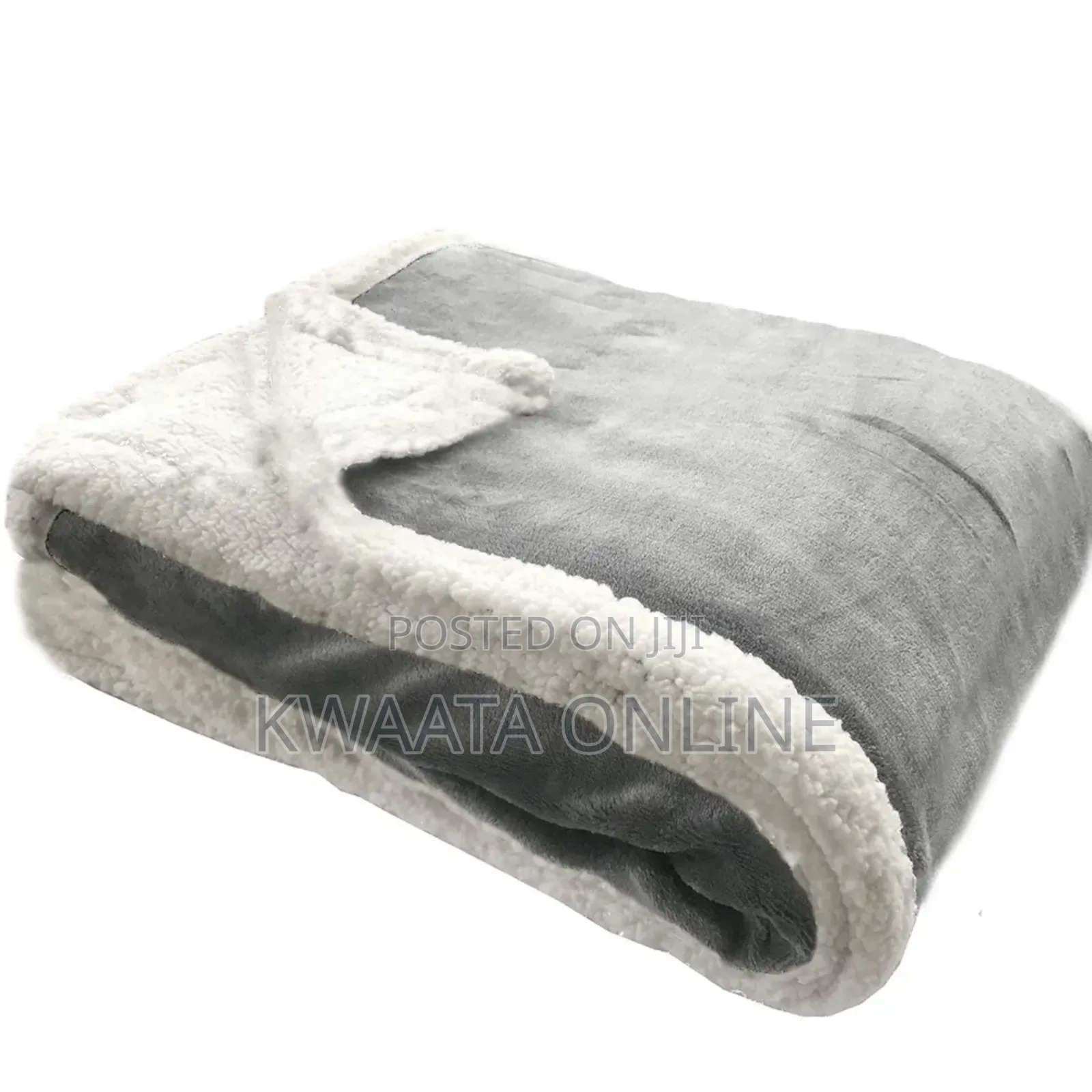 Sherpa Fur Blanket Cuddly Bedspread Lambskin Blanket (200 Cm X 230 Cm)
