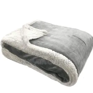 Sherpa Fur Blanket Cuddly Bedspread Lambskin Blanket (200 Cm X 230 Cm)