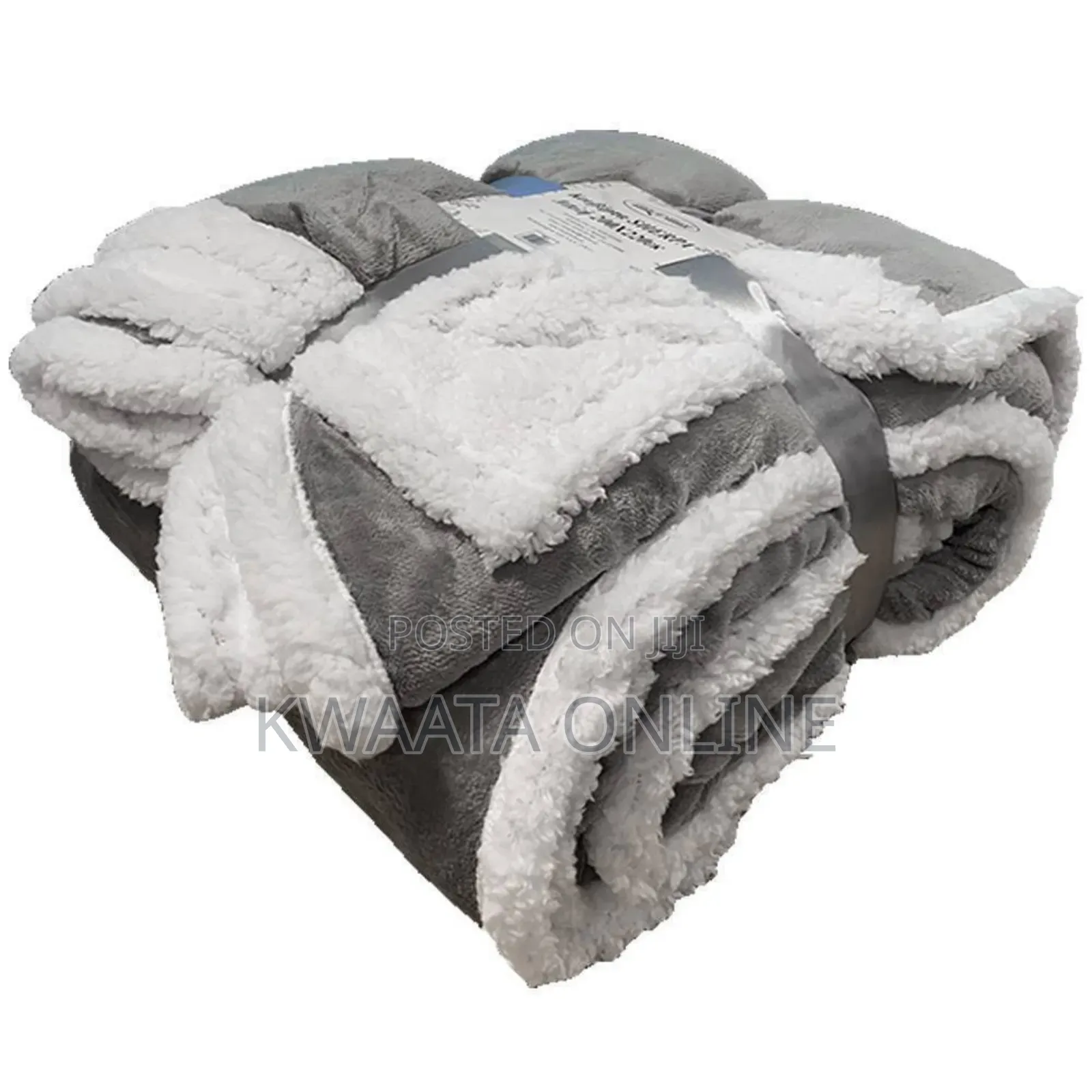 Sherpa Fur Blanket Cuddly Bedspread Lambskin Blanket (200 Cm X 230 Cm)