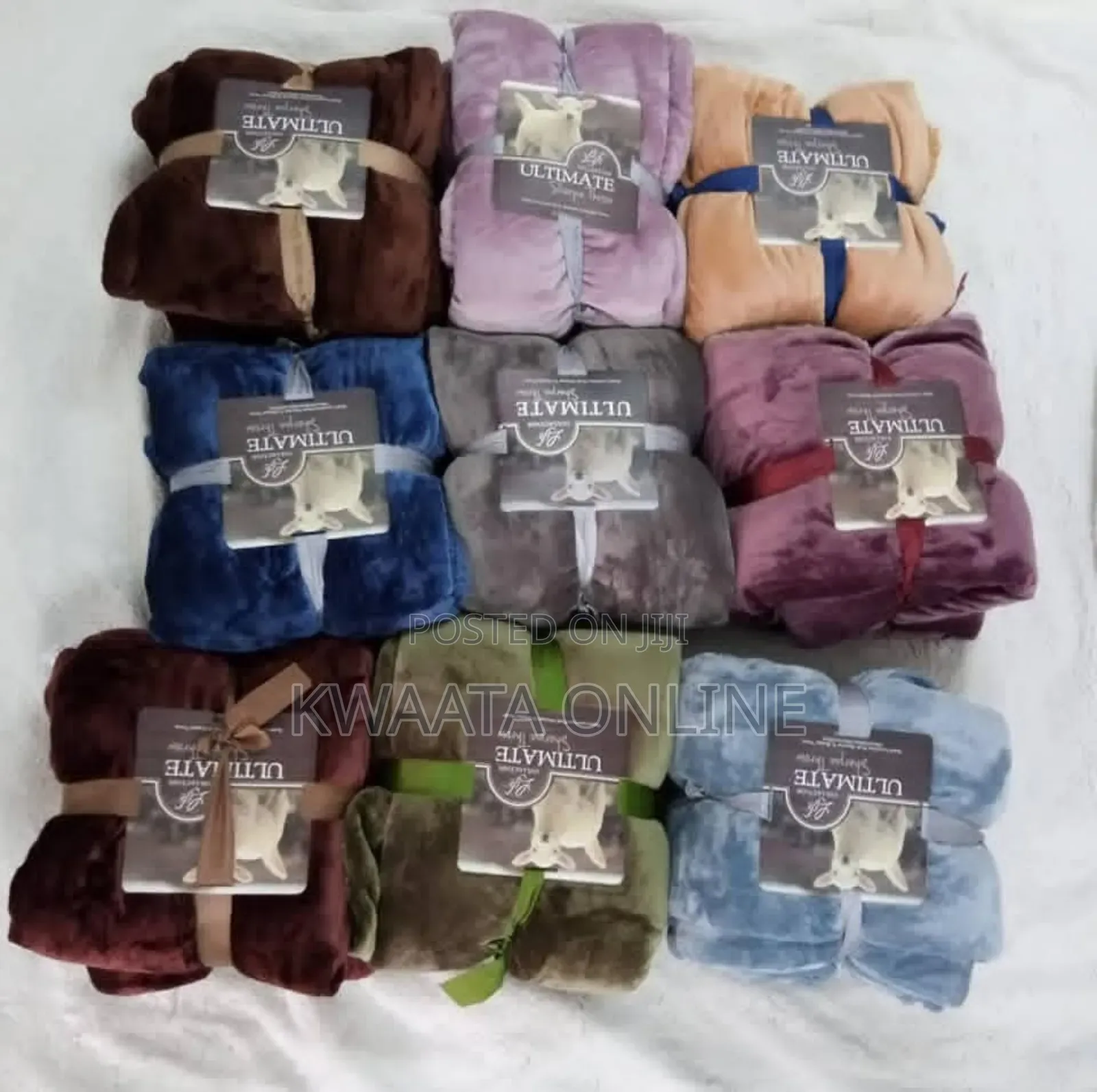 Sherpa Fur Blanket Cuddly Bedspread Lambskin Blanket (200 Cm X 230 Cm)