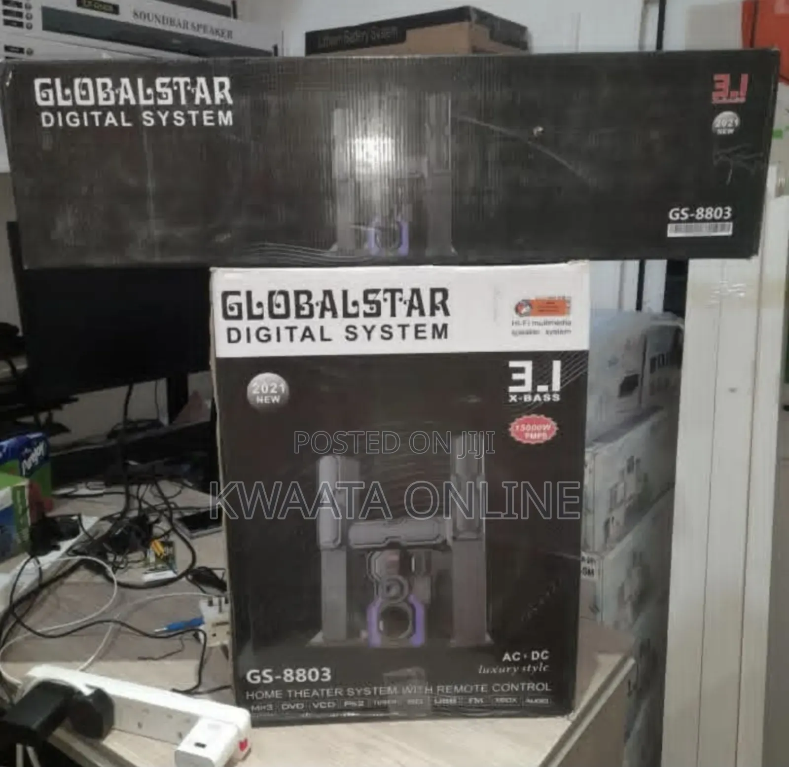 3.1ch Globalstar Gs-8803 Multimedia Woofer Home Theater Speaker