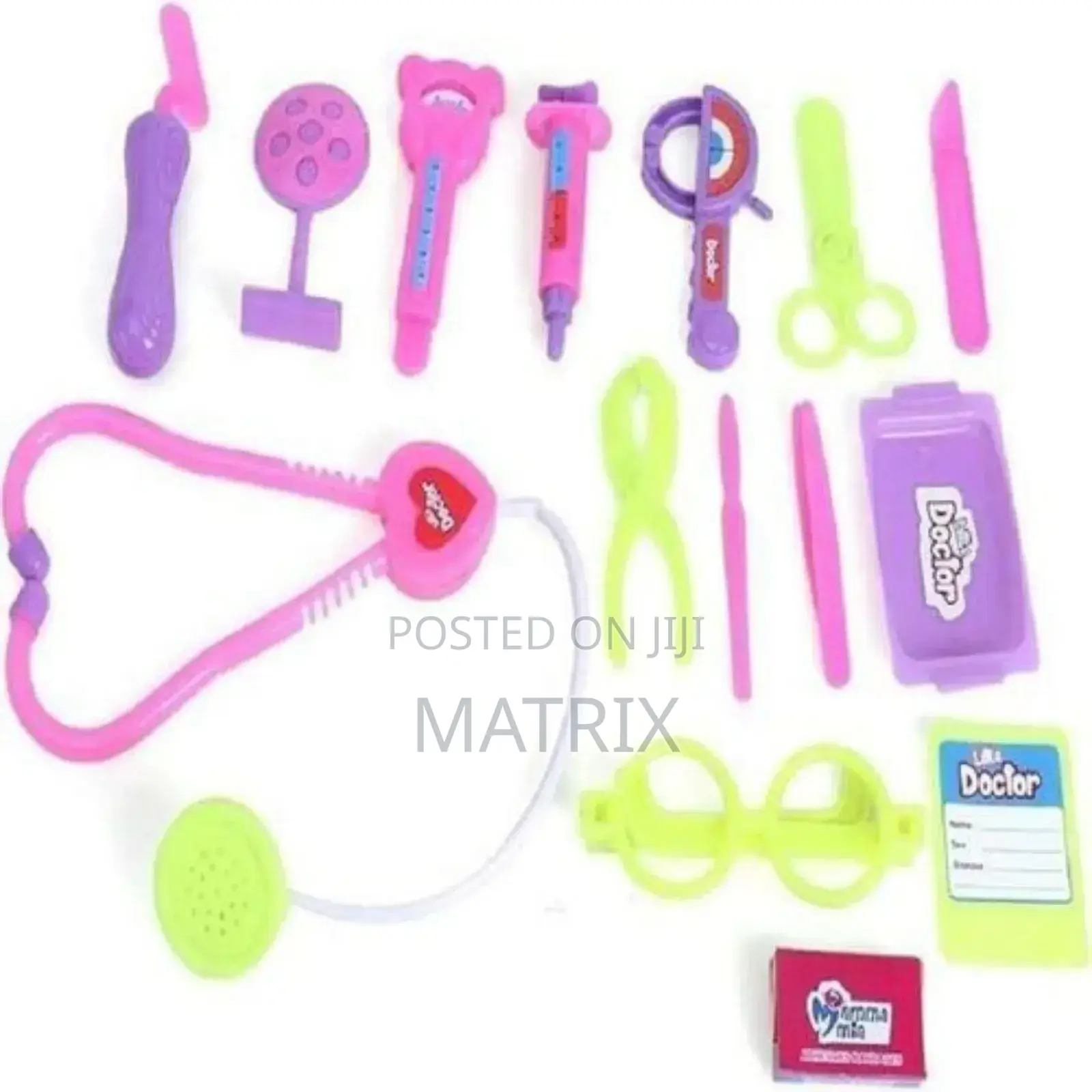Doctor Play Set for Kids With Suitcase and Medical Accessories