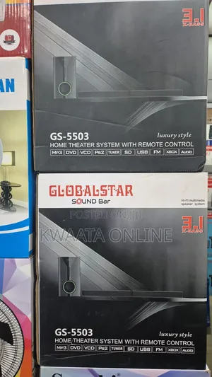 3.1ch Globalstar Sound Bar Speaker System Gs-5503