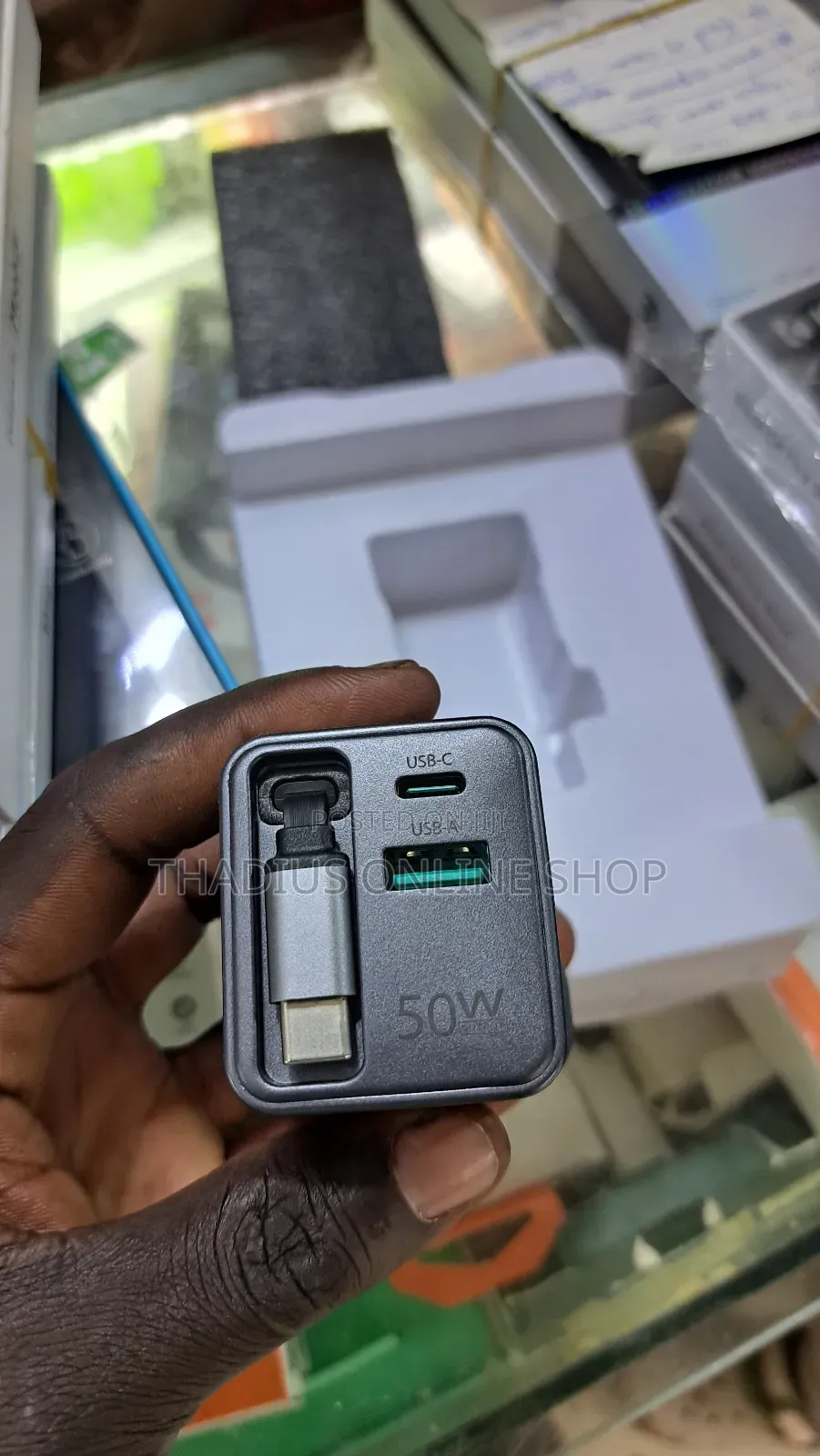 Super Fast Charging Travel Adapter 50w