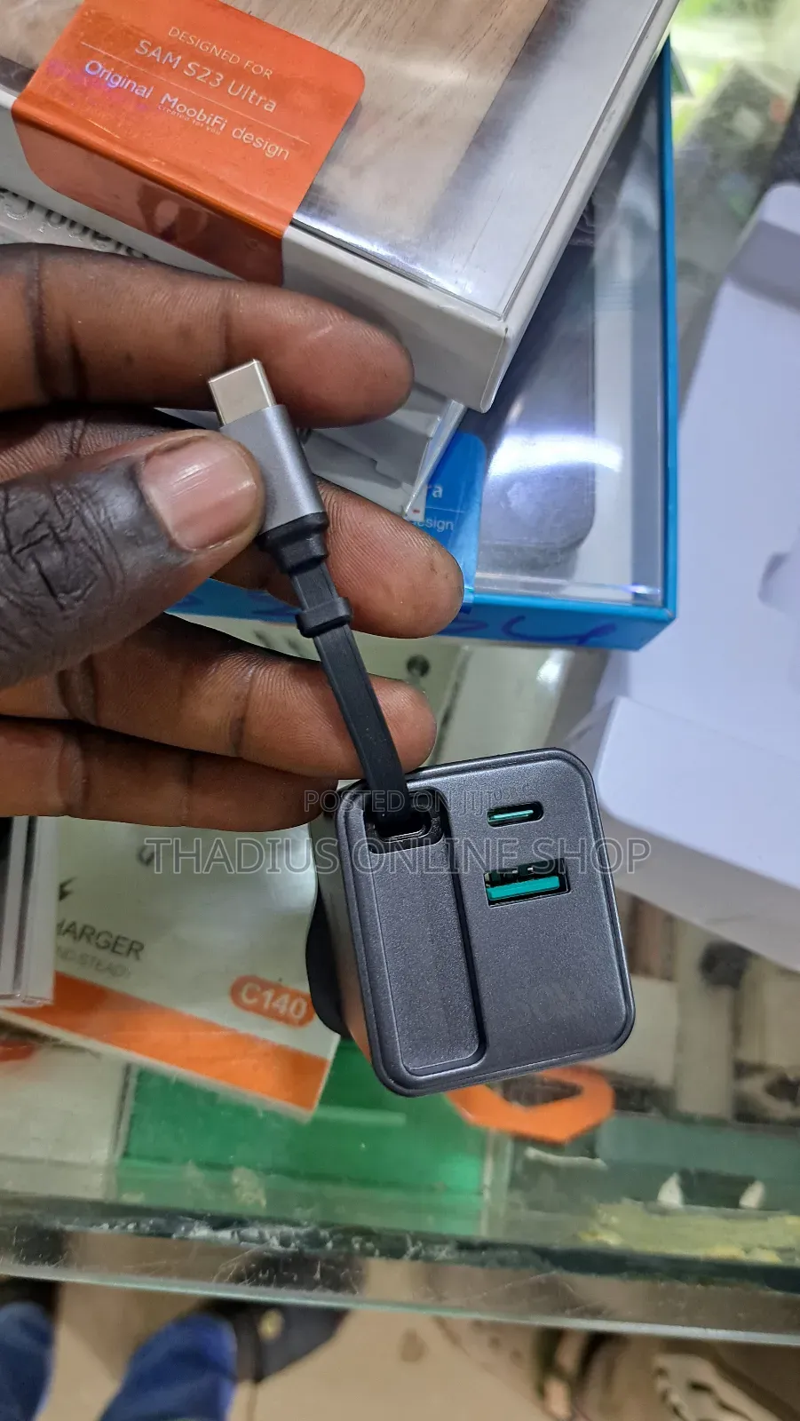 Super Fast Charging Travel Adapter 50w