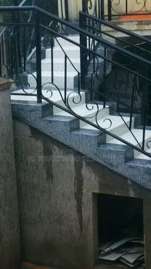 Terrazo Staircase Setting