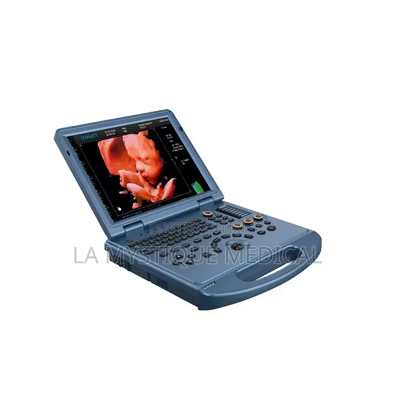 Portable High End Dawei Ultra Sound Scan Machine With a 3d Probe
