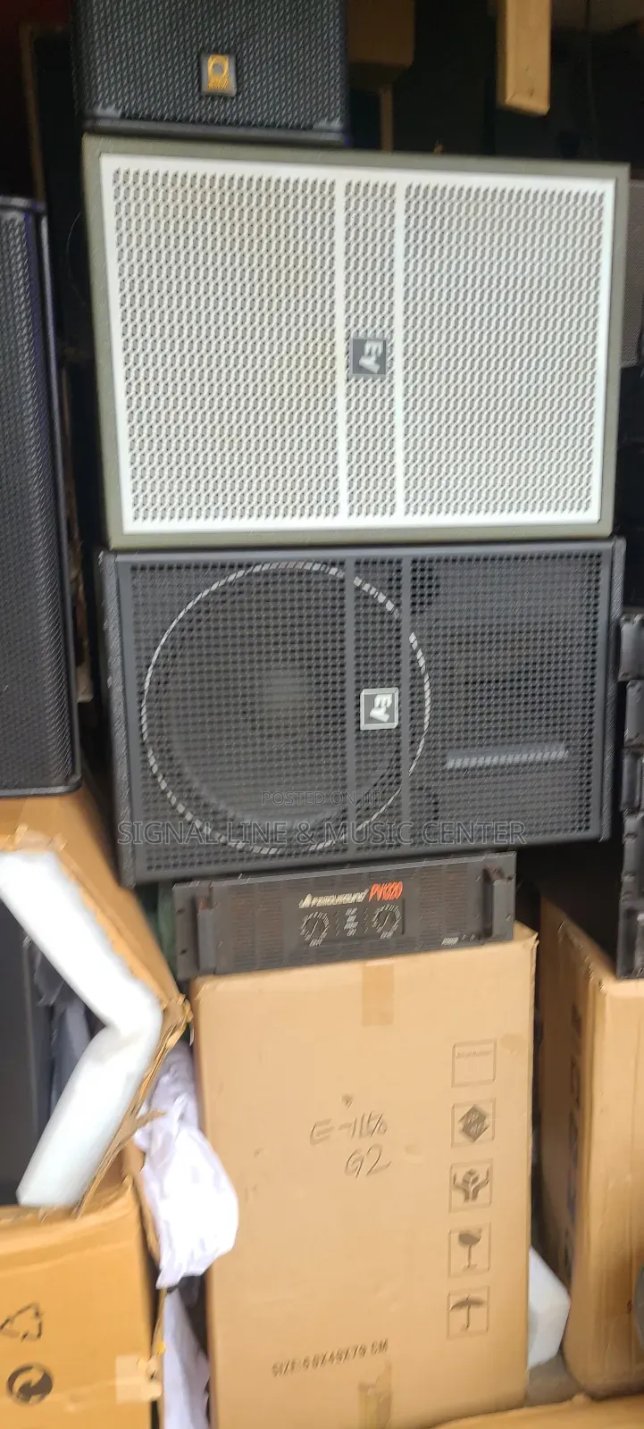 Ev Stage Montor Size 12