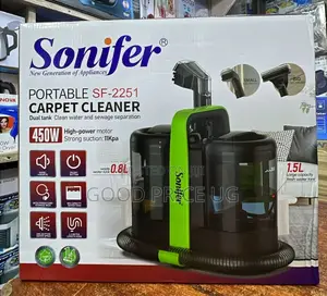 Sonifer Portable Carpet Cleaner Sf 2251