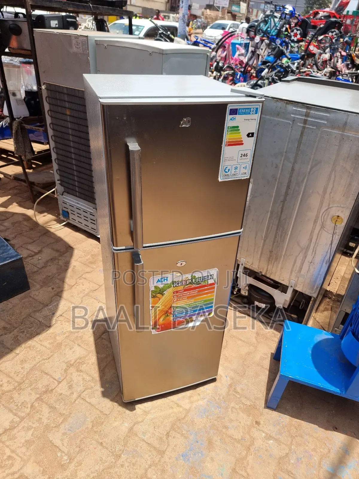 Well Designed Fridge/Cooling and Ice Making/160l