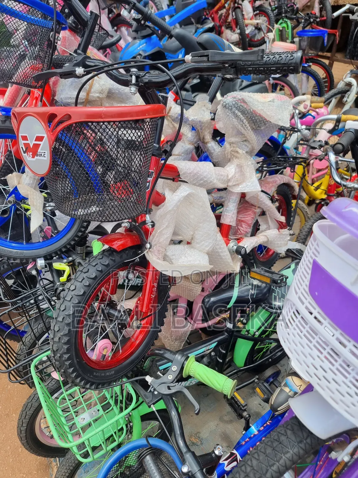 Unisex Kids Bike/Durable