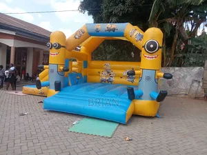Minion Theme Bouncing Castle on Sale