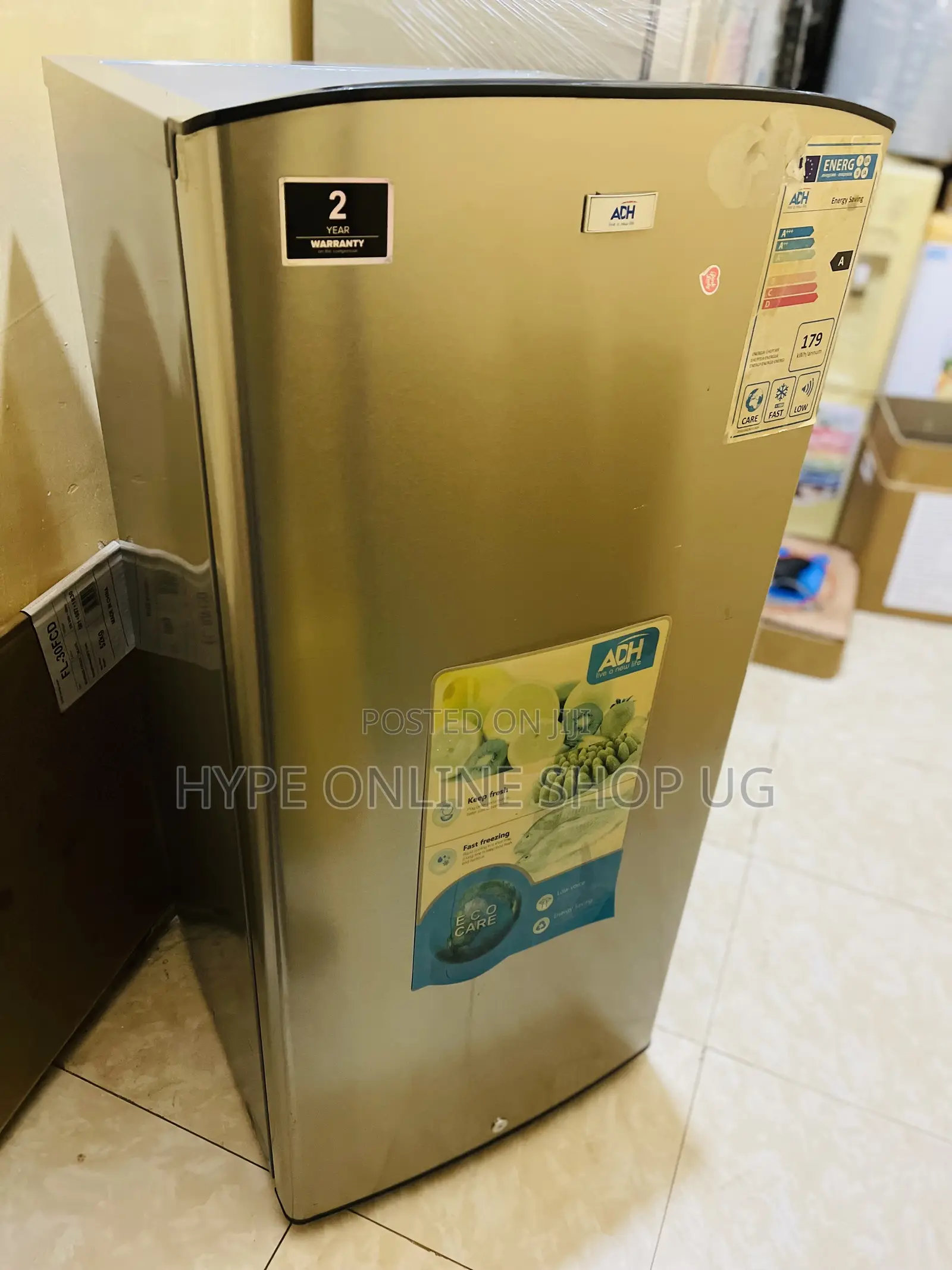 Imported 230l Adh Used Single Door Fridge