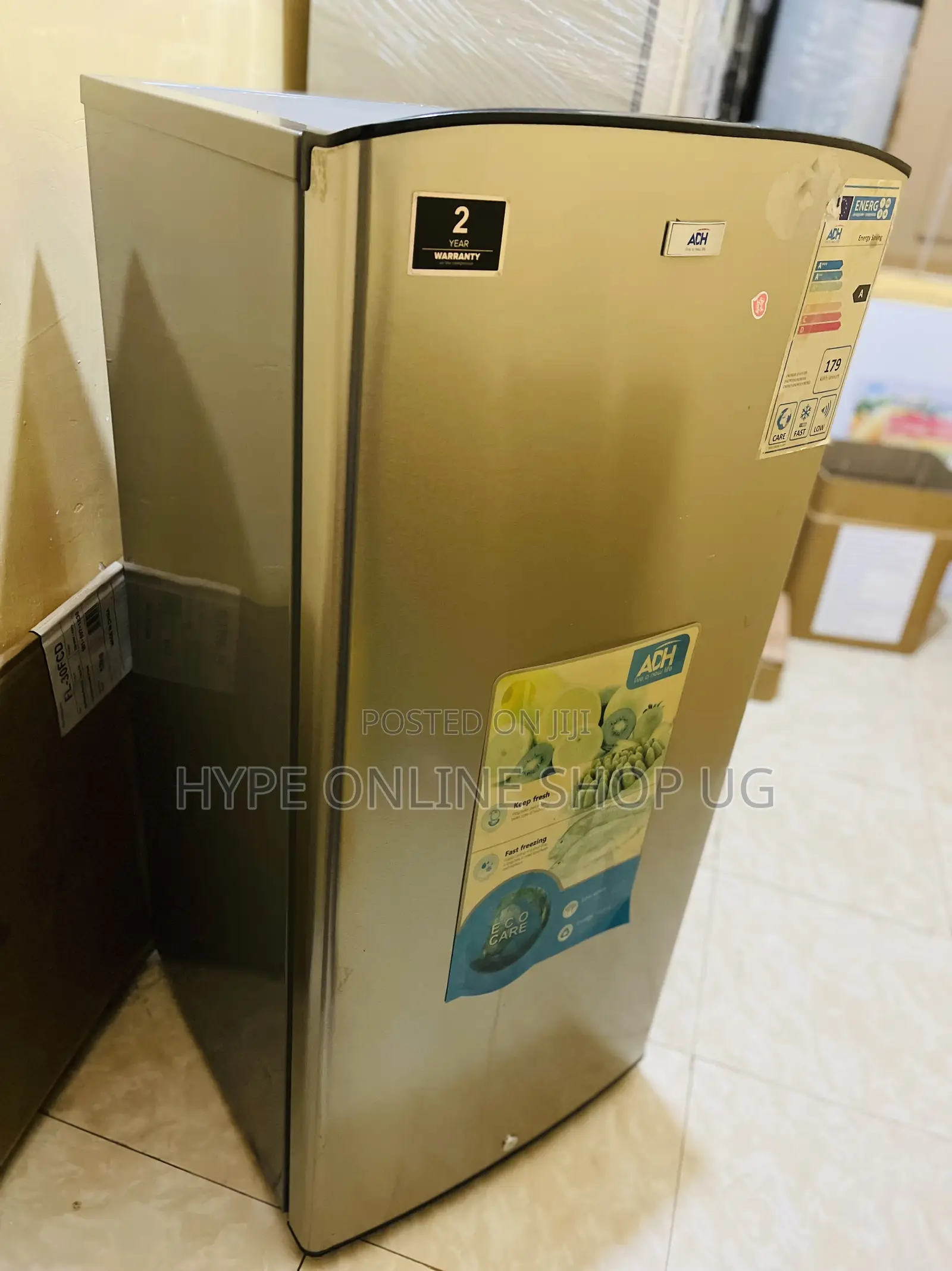 Imported 230l Adh Used Single Door Fridge