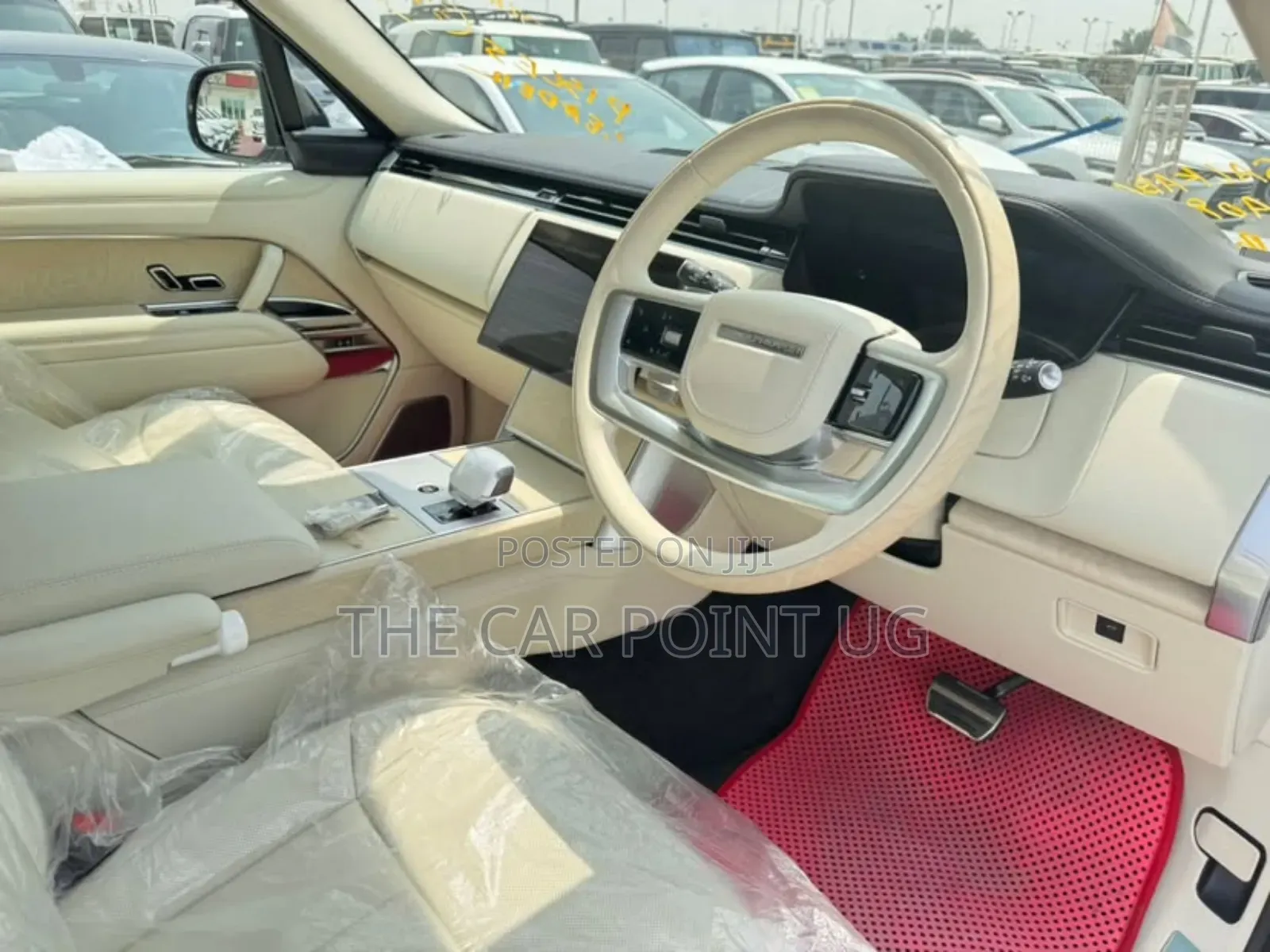 Land Rover Range Rover Vogue 2024 Pearl
