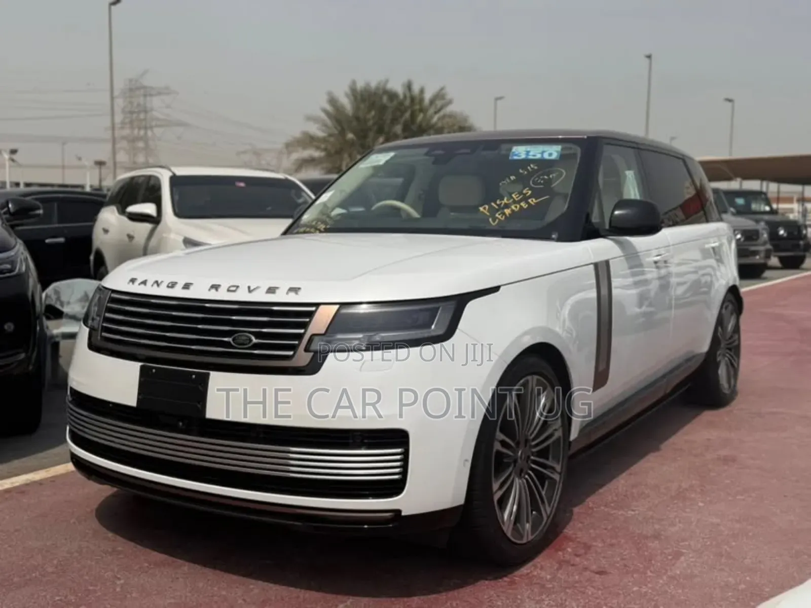 Land Rover Range Rover Vogue 2024 Pearl