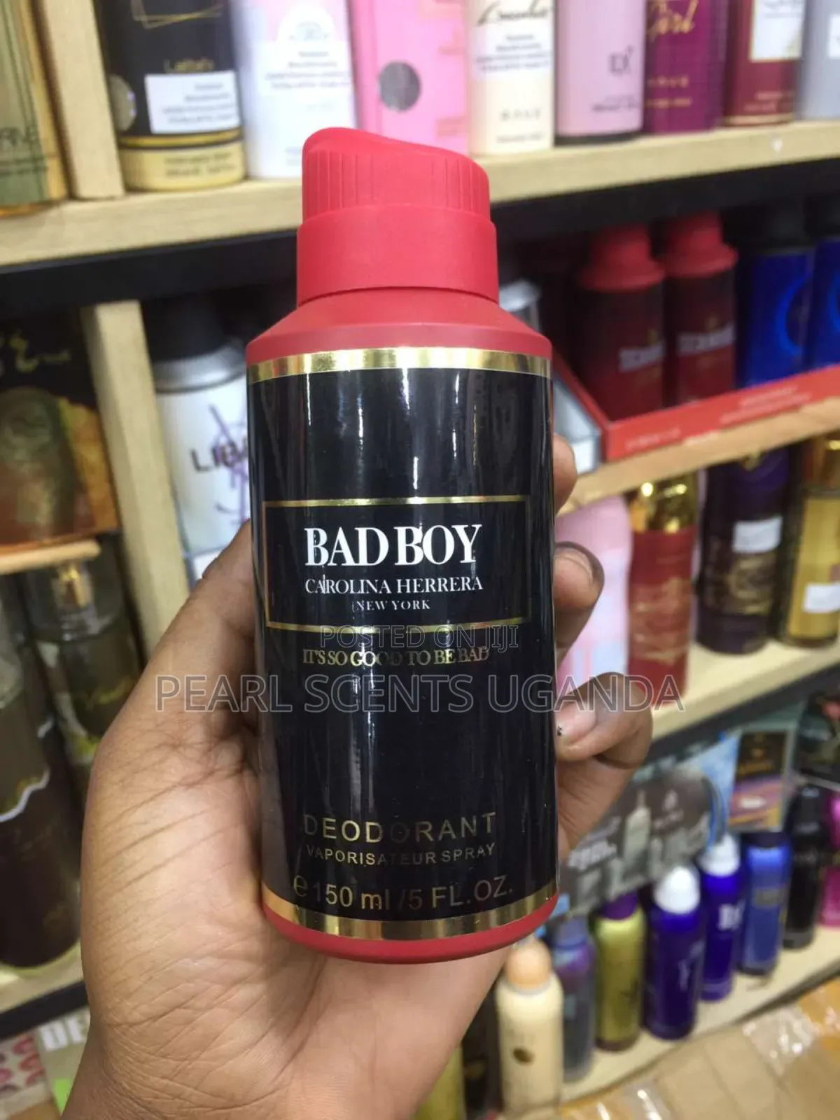Designer Deodorant Sprays Each