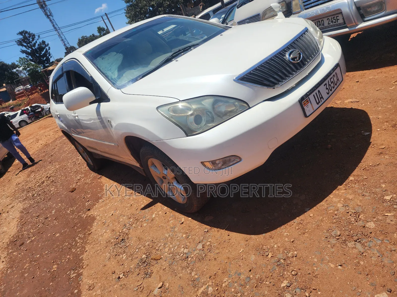 Toyota Harrier 2.4 4WD 2009 White