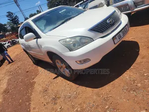 Toyota Harrier 2.4 4WD 2009 White
