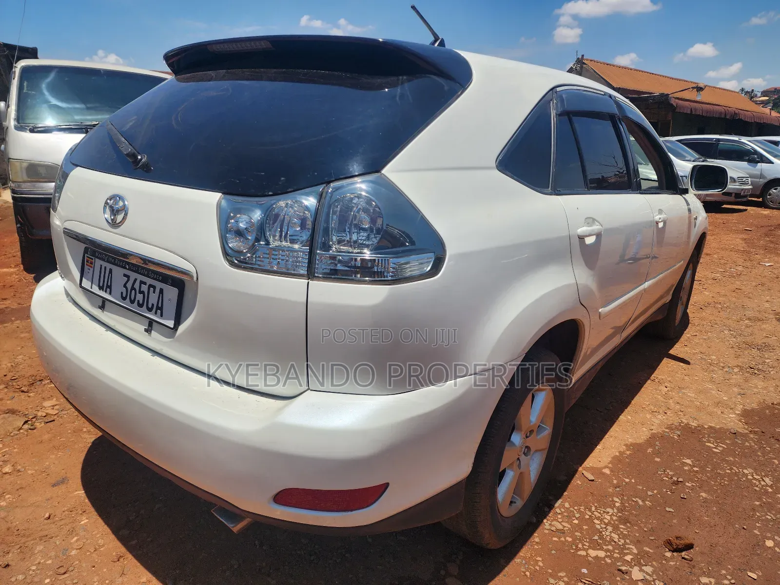 Toyota Harrier 2.4 4WD 2009 White