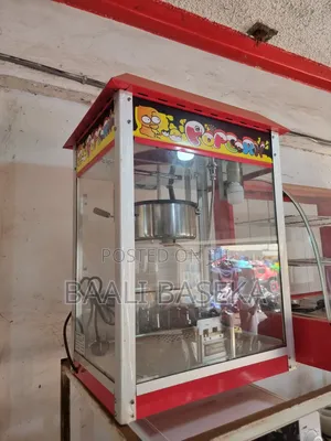 High Experienced Popcorn Machine Repairing Specialist