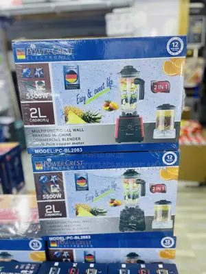 2 in 1 2l Commercial Blender Power Crest