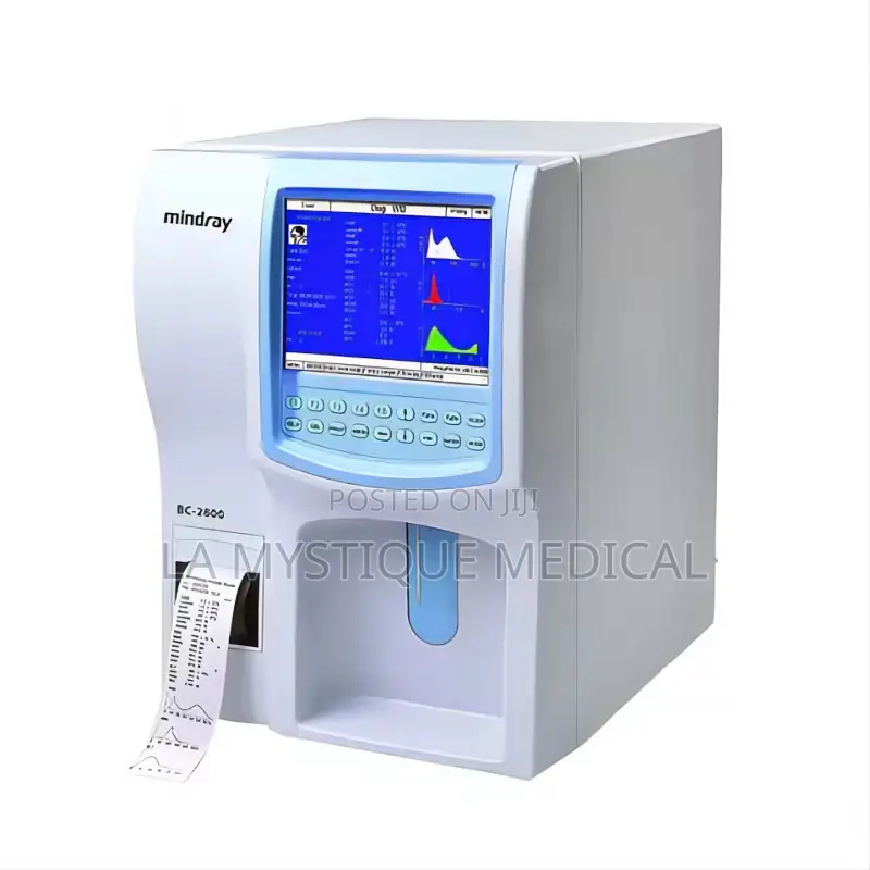 Refurbished Mindray Bc 2800 CBC Machine (Hematology Analyser)