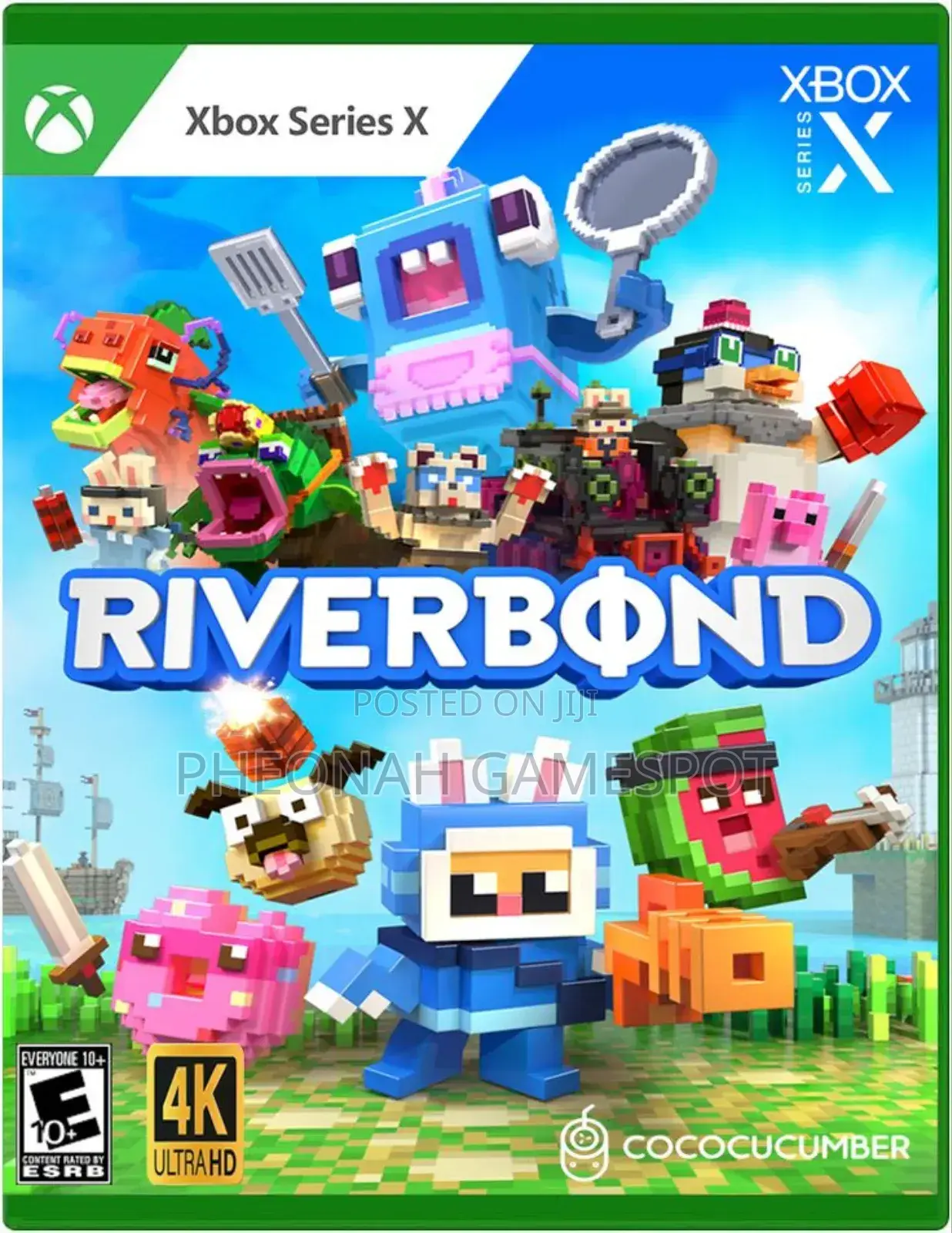 River Bond Kids Game For Xbox