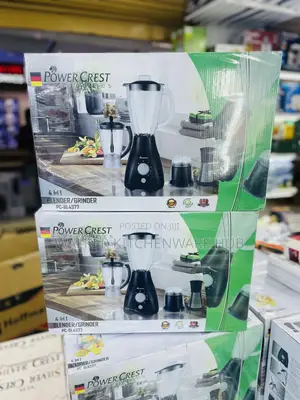 4 in 1 High Quality Power Crest Blender 1.75l Jug