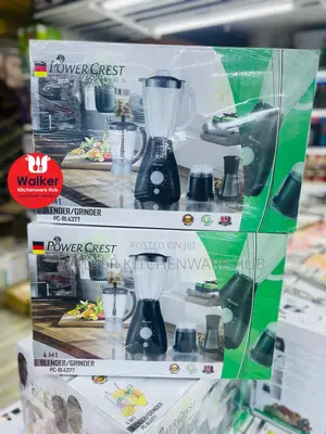 4 in 1 High Quality Power Crest Blender 1.75l Jug
