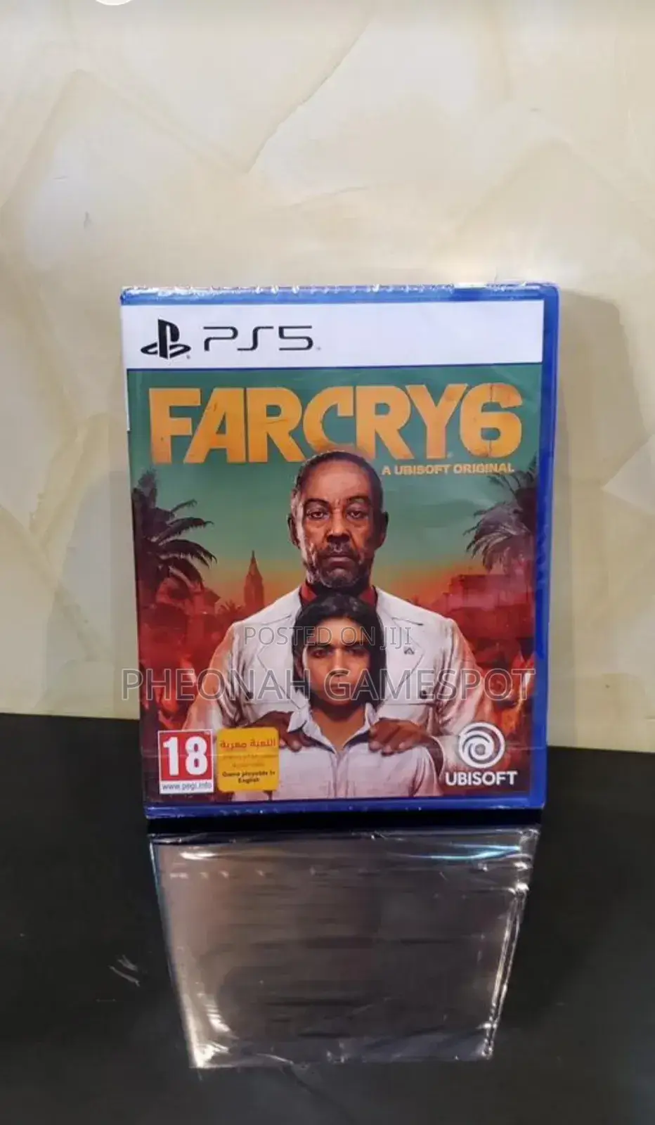 Far Cry 6 for Ps5 Join the Revolution, Fight for Freedom