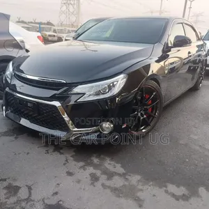 Toyota Mark X 2014 Black