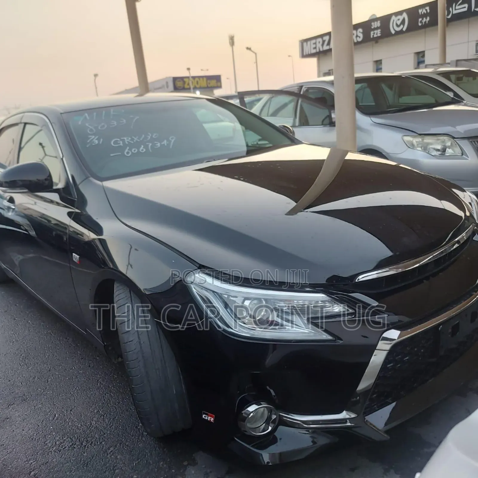 Toyota Mark X 2014 Black