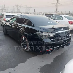 Toyota Mark X 2014 Black
