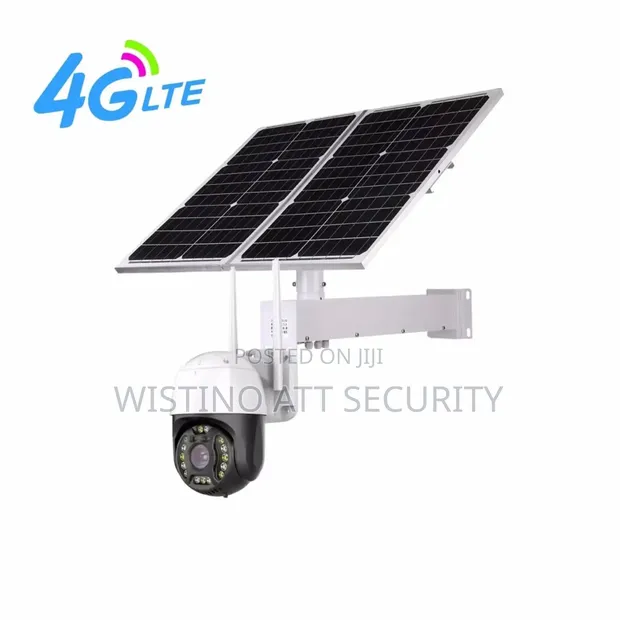 Wistino Solar Security System to Connect CCTV Cameras in Central