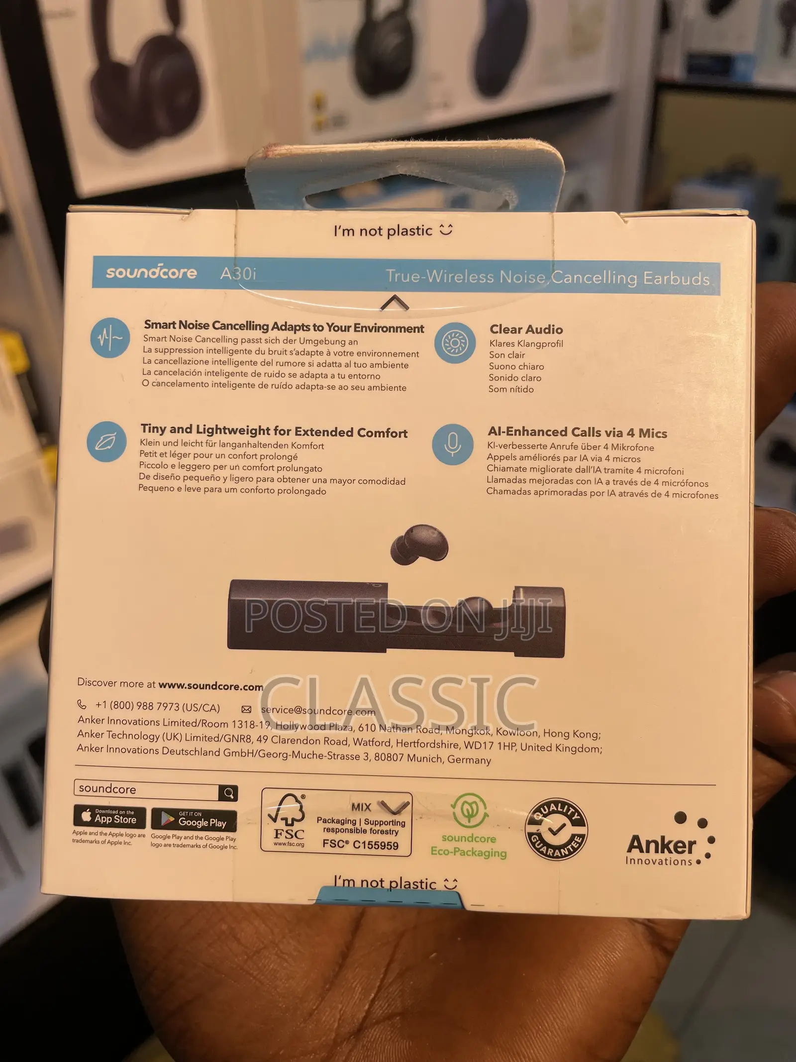 Anker Soundcore A30i Noise Cancelling True Wireless Earbuds