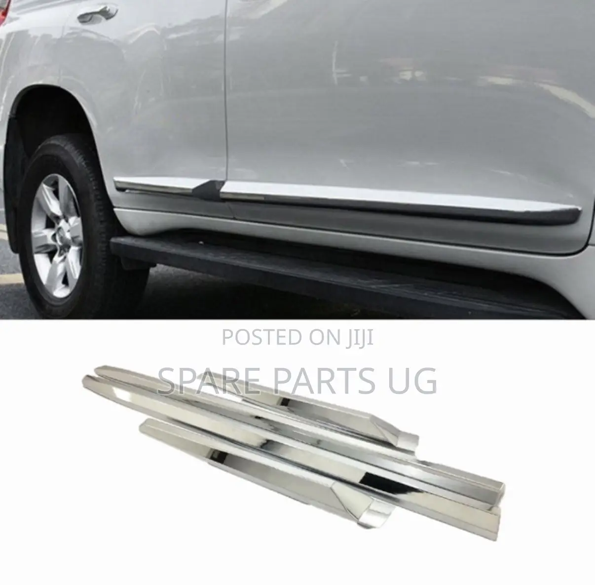 Landcruiser Door Chrome Mouldings
