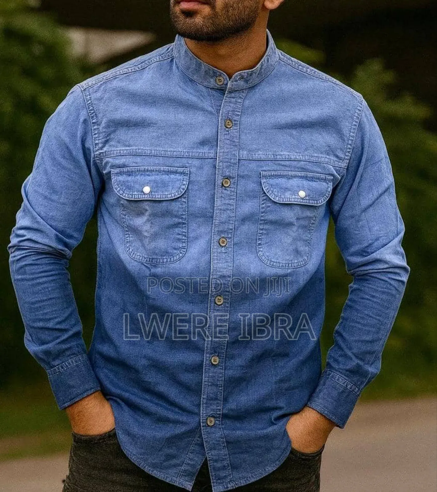 Blue Jean Shirts for Men