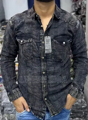 Blue Jean Shirts for Men