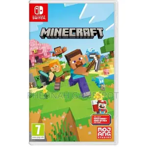 Minecraft For Nitendo Switch